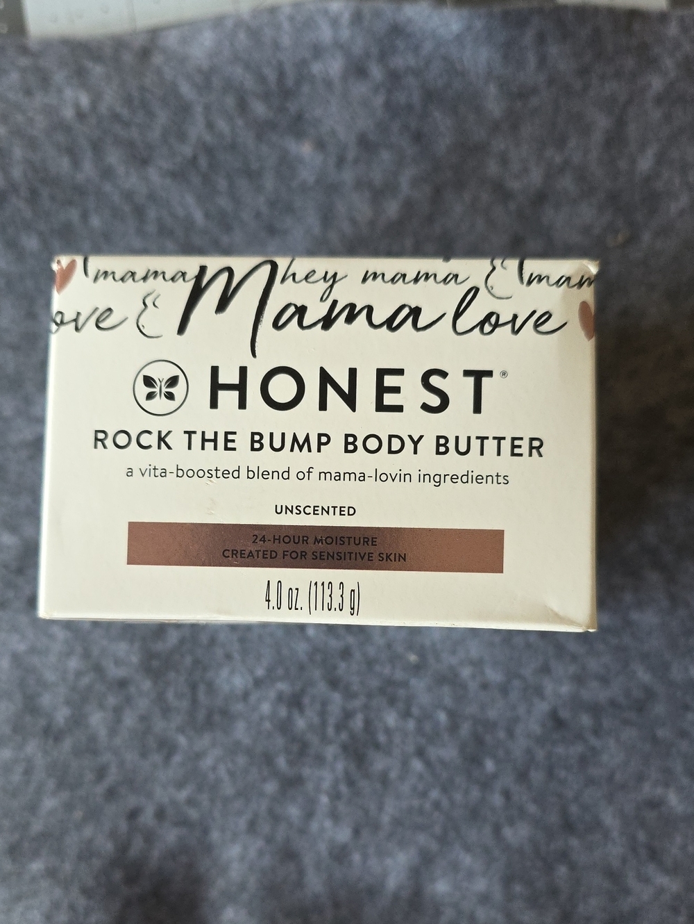 The Honest Company Rock The Bump Body Butter